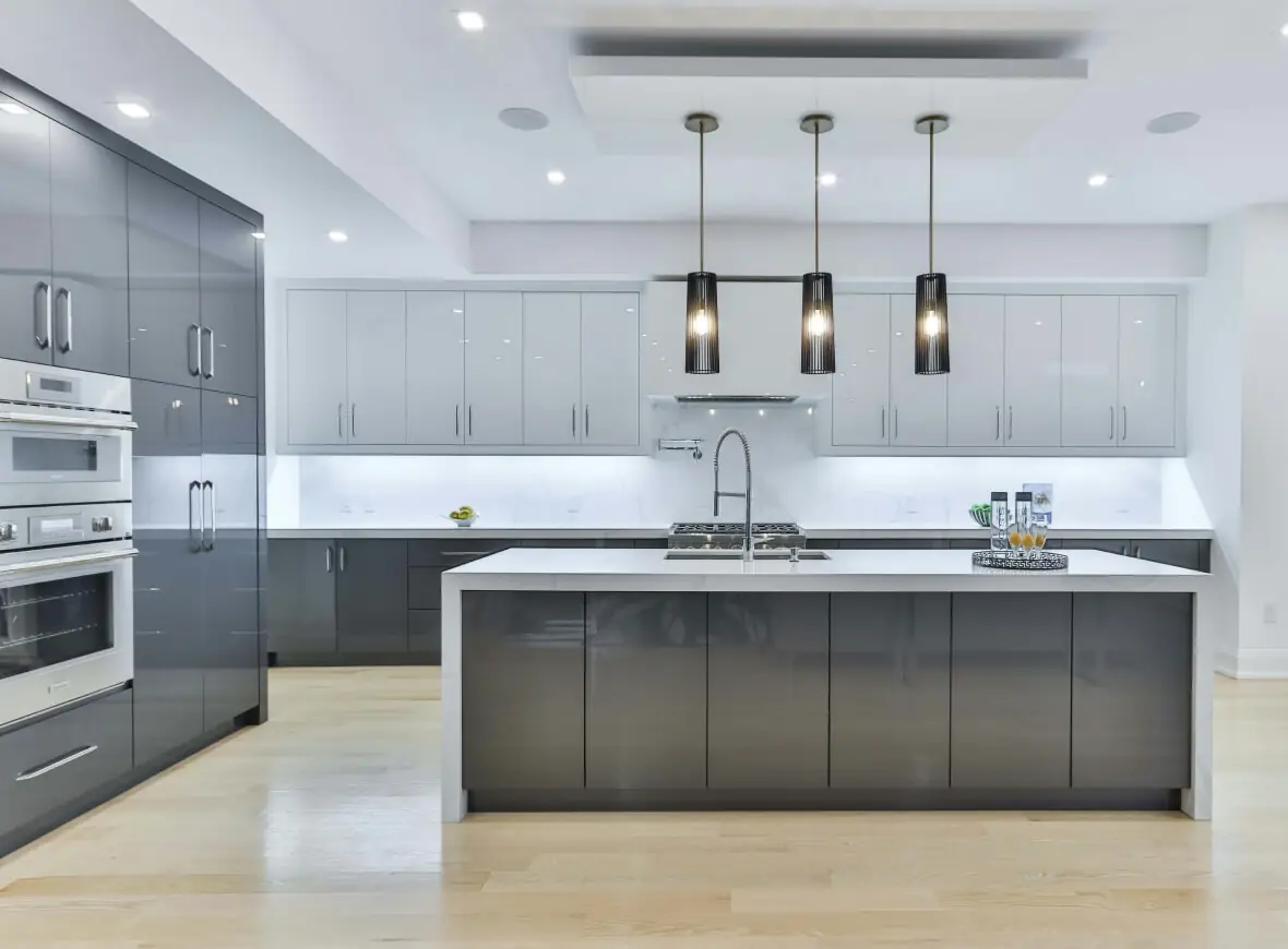 Kitchen cabinetry remodel