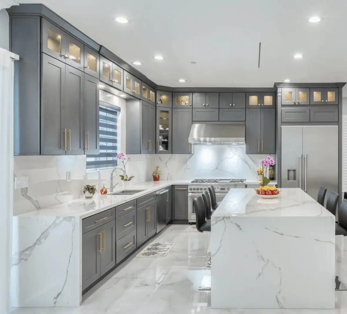 Kitchen detail and finish work